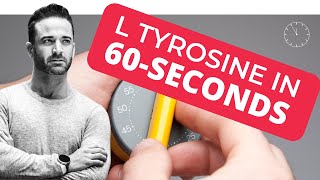 L Tyrosine Benefits in 60Seconds Flat [upl. by Worth8]