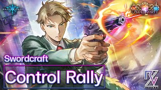 Shadowverse Control Rally Swordcraft  Master Rank  Order Shift Rotation [upl. by Cirdor]