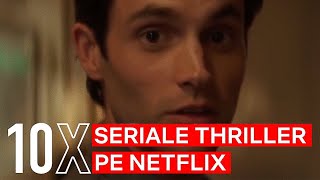 Top 10 seriale thriller pe Netflix Romania [upl. by Hola]