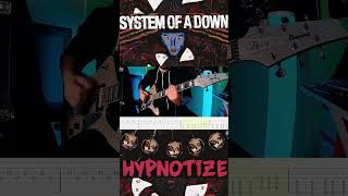 System of a Down  Hypnotize from Hypnotize Album 2005 systemofadown hypnotize guitartab shorts [upl. by Dupaix]