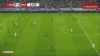 Jordan vs South Korea  ASIA World Championship 2024  eFOOTBALL PES21 Gameplay PLSL 668 [upl. by Aenehs802]