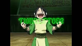 Toph Beifong  BOP AMV [upl. by Oirobil]