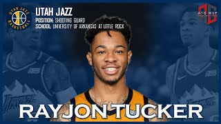 UTAH JAZZ Rayjon Tucker ᴴᴰ [upl. by Enailuj]