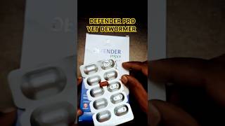 Deworm Tablet ll Dewormer For Dogs ll Shorts [upl. by Anitsrik]