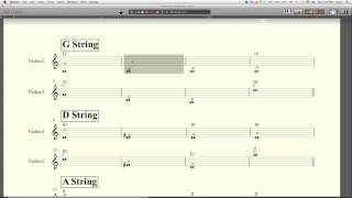 Harmonics in Notion Part 1 Natural Harmonics [upl. by Rein]