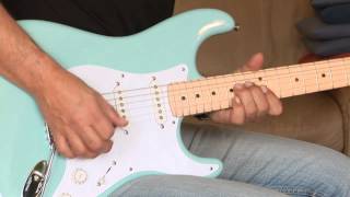 2009 Fender Custom Shop Eric Clapton Signature LTD Edition daphne blue Part2 [upl. by Crosse611]