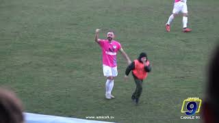 Fidelis Andria  Casarano 31  Live highlights 20giornata Serie D GirH  Amica9Sport [upl. by Neemsay]