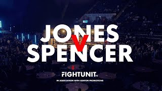 Hannah Jones Vs Paulette Spencer  EBF Super Welterweight Boxing Title  Ashton Promotions [upl. by Ynaiffit]