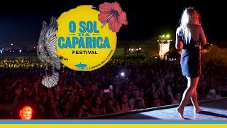 Aurea ao vivo no Sol da Caparica  I feel love inside  edição 2016 [upl. by Eilrebma319]