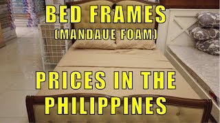 Bed Frames Mandaue Foam Prices In The Philippines [upl. by Storz]