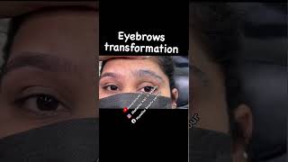 Eyebrows tutorials eyebrows shape eyebrows kese banaye [upl. by Reta71]