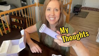 Bikini Trimmer Electric Razor Review Unboxing [upl. by Salvador]