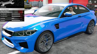 GTA 5  DLC Vehicle Customization  Ubermacht Cypher BMW M2 [upl. by Zavala]