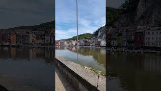 Dinant travel belgium youtubeshorts youtube video ytshort viralvideo vlog blogger ytool [upl. by Vish]