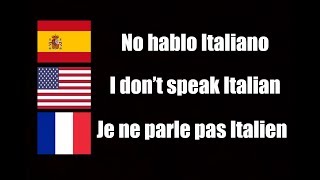 Cursos de idiomas Aprende 150 frases en Ingles y Francés Mientras Duermes o Haces Otras Actividades [upl. by Rollins]