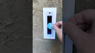 Ubiquiti Access Control Installation on the doubleleaf door with Assa Abloy lock [upl. by Myranda]