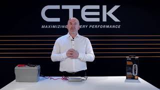 CTEK battery charger [upl. by Licastro380]