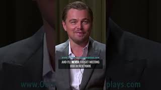 Leonardo DiCaprio on Daniel DayLewis [upl. by Racso282]