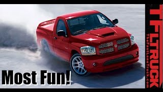 Buy These Pickups Top 5 Most Fun Used Trucks You Should Buy [upl. by Edmonds]