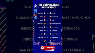 Uefa Champions League 2024 Match Day Results 23102024 barcelona manchestercity bayernmunich [upl. by Hylton]