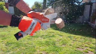 Potatore A Batteria Stihl Gta 26 Unboxing [upl. by Lisabet223]