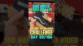 Day59100🇨🇦Vans Winter shoes just 3 Winter shoes menWinter jacket menAffordable winter shoes [upl. by Tabbie]