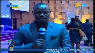 🚨LIVE KUSI Ideas Festival Presidential panel  Kigali 8 December 2019 [upl. by Dov]