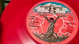 I Cant Stand It  Jet Bronx amp The Forbidden Loyd Grossman  1977 45rpm Vinyl Direct Sound [upl. by Llieno]