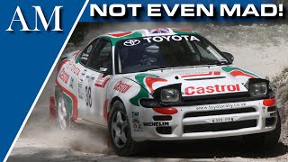 V20 THE CHEAT THAT IMPRESSED THE FIA The Story of the 1995 Toyota Celica Restrictor Cheat [upl. by Ainat165]