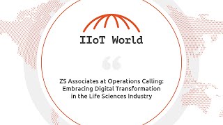 ZS Associates at Operations Calling Embracing Digital Transformation in the Life Sciences Industry [upl. by Dobson]