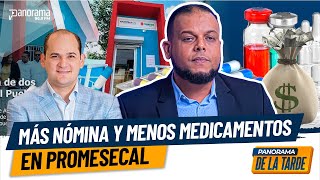 Adolfo Pérez debe explicar más recursos para nómina y menos para medicamentos en Promesecal [upl. by Namqul]