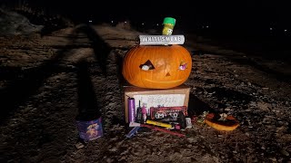 🎃COMPILATIE PETARDE SI ARTIFICII  HALLOWEEN🎃 [upl. by Eirallam227]