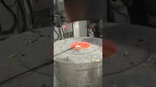 induction furnace for melting copper [upl. by Vonny]