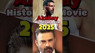 Akshay another biopic movie  Shri Shankar nair biopic ytshorts [upl. by Suilmann]