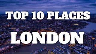 London Travel Guide  Top 10 Most Beautiful Places to visit in London 2023  London England [upl. by Ahab460]