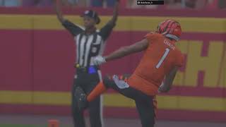 Bengals 10  Chiefs 01 WK2 YR1 [upl. by Ahcmis883]