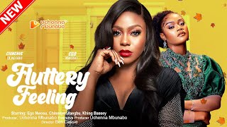 FLUTTERY FEELING  EGO NWOSU CHINENEYE ULAEGBU KHING BASSEY 2023 EXCLUSIVE NOLLYWOD MOVIE [upl. by Rew881]