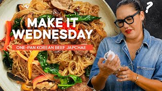 Weeknight Korean Glass Noodles  Marions Kitchen [upl. by Schiro]