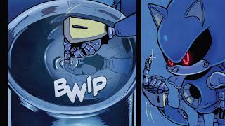 Reflections  Sonic IDW Comic Dub [upl. by Tranquada]