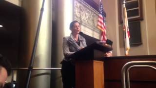 Oakland Mayor Libby Schaaf Speech On Racism At BlackLivesMatter Mtg [upl. by Eimmis65]