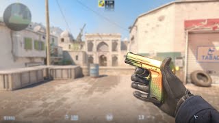 P2000 Amber Fade Factory New  CS2 Skin Showcase [upl. by Zandt]