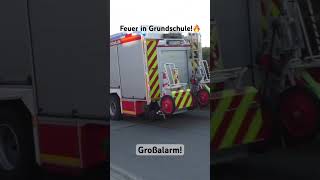 Das HLF20 der Freiwilligen Feuerwehr Fockbek trifft ein 😍 einsatzfahrzeug feuerwehr einsatz [upl. by Dnilazor]