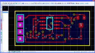 Proteus Tutorial  Getting Started with Proteus PCB Design Version 86 [upl. by Hudson788]