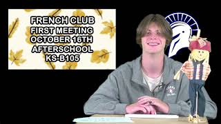 Titan Morning Announcements October 8th 2024 [upl. by Lila582]