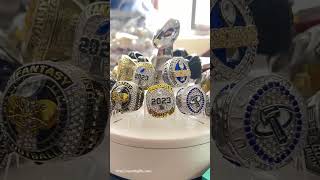 Factory custom championship rings introduction [upl. by Stanford]