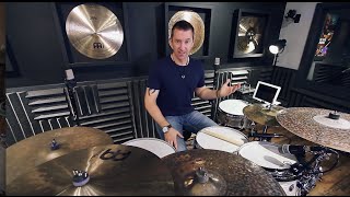 Mike Johnston Groove Freedom drum lesson for Rhythm Magazine [upl. by Aros528]