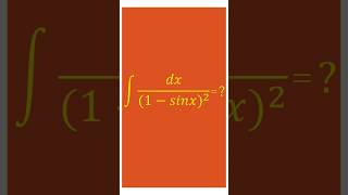 Integral Calculus  Antiderivative  0041  shorts  integral [upl. by Nytsuj]