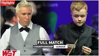 Dominic Dale vs Stan Moody Full Match Highlights  Championship League Snooker 2024 [upl. by Kenn]