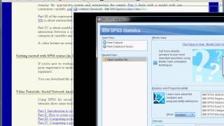 The basics of using SPSS syntax for students 1 setting up a syntax file [upl. by Jauch]