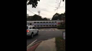 MTA LIRR Cannonball  N Phillips Ave Speonk NY [upl. by Burhans]